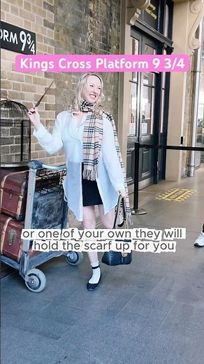 Harry Potter Platform 9 3/4 at Kings Cross - queues, prices & location! #harrypotter ‪@harrypotter‬