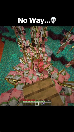 Minecraft Mace vs Piglin Meme...🤯