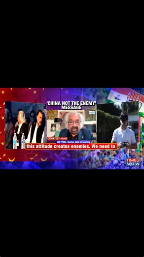 6.9K views · 46 reactions | #RahulGandhi bats for 'Chinese drones' 'It is frustrating that we have 400+ companies in the country, and about 40-50 drone component companies are working very hard to overcome all these challenges. And then, someone who is a popular personality holds up a Chinese drone and says that we don't understand anything in India—it's quite demotivating'- Smit Shah, DFI President. #TheNewsHourAGENDA | #MadhavDas | TIMES NOW | Facebook