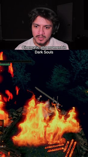 Cinematic Moments in Dark Souls Gameplay