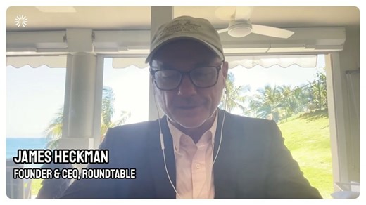 Roundtable CEO James Heckman details NASDAQ strategy, long-term focus, capitalization structure, and lock-up