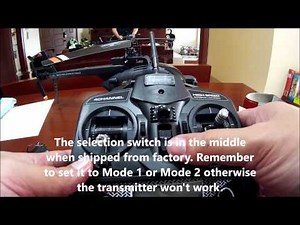 FX070C 2.4G 4CH 6-Axis Gyro Flybarless MD500 Scale RC Helicopter - Unboxing and First Tests