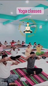 Yoga Activities @Dream Classes for parents and students. | Dream Classes