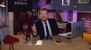 After BTS made a one million dollar donation to Black Lives Matter, the BTS Army matched their donation and spent a couple days flooding controversial hashtags with completely unrelated K-pop videos. So James decided to reward the BTS Army with a never-before-seen clip from their Carpool Karaoke. | The Late Late Show with James Corden