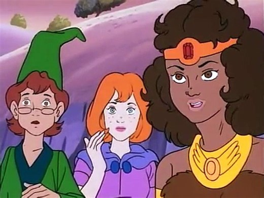 D & D - The Treasure of Tardos (full episode)