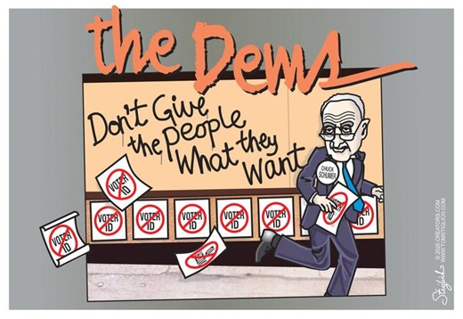 Best political cartoons of the week: Dems don't give people what they want