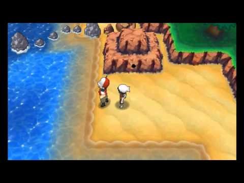 Pokemon Omega Ruby/Alpha Sapphire - Old Rod, Good Rod and Super Rod Locations
