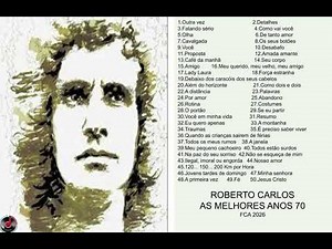 ROBERTO CARLOS AS MELHORES ANOS 70