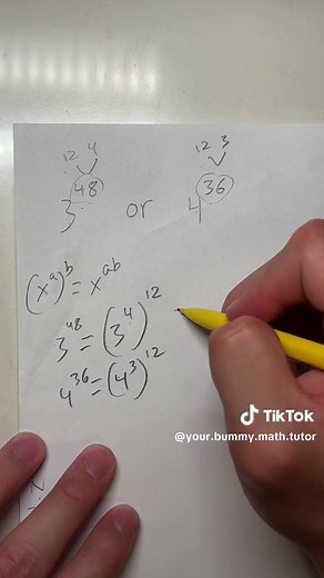 SAT Math: Comparing Exponents Without a Calculator