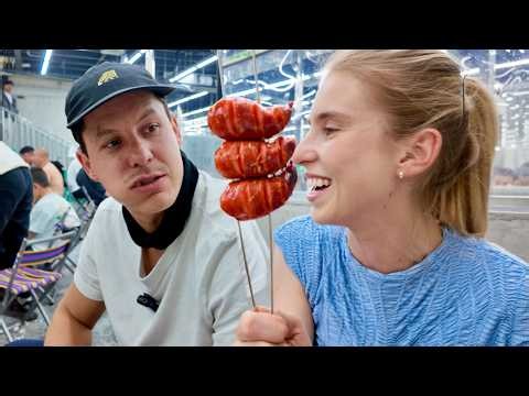 The Chinese sausage that broke my German husband...