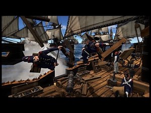 EPIC SEA BATTLE! Napoleonic Naval Combat & Boarding - Holdfast: Nations at War