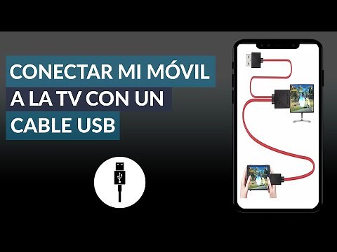How to Easily Connect My Mobile Phone to the TV with a USB Cable