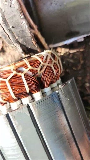 scroll compressor always copper 👌 #hvac #scrap #metal #asmr