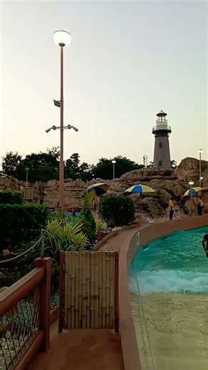 Wave pool.. Wonderla Bangalore Amusement park