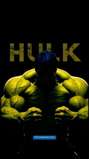 “HULK 💥 Unstoppable Rage | Marvel Legends Motion | #shorts #hulk #marvelshorts