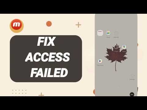 How To Fix And Solve Access Failed On Mobizen App