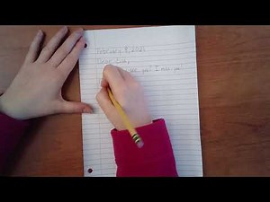 How to write a friendly letter