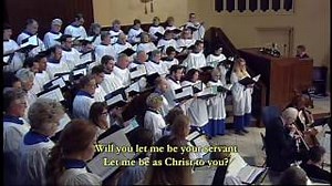 Will You Let Me Be Your Servant (SERVANT SONG) Chords - ChordU