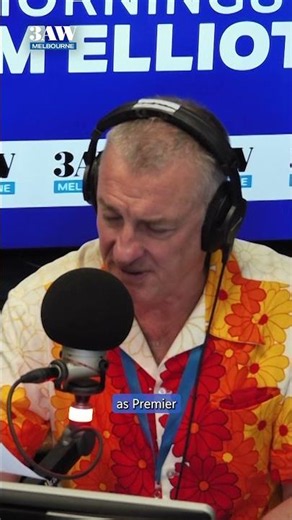 The aspect of Jacinta Allan's resignation speech Tom Elliott found 'interesting' | 3AW Melbourne