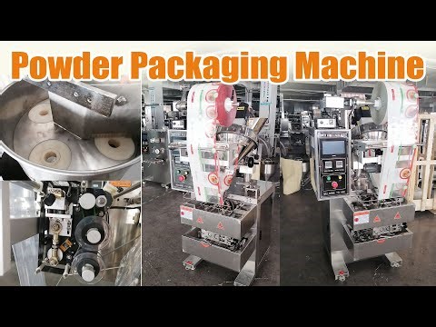 Powder Packing Machine for Spices | Automatic Powder Filling Equipment#powder #packagingmachine