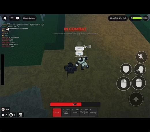 Roblox Rogue Demon Gameplay: No Targeting Please!