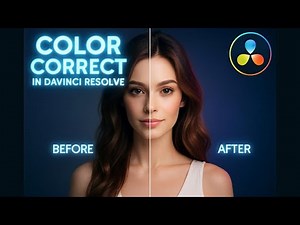 How To Color Correct In DaVinci Resolve