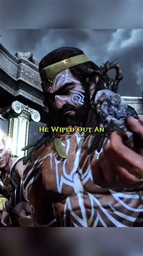 Did You Know Why Kratos Is Actually The Real Villain In God Of War?#godofwar #shorts #kratos