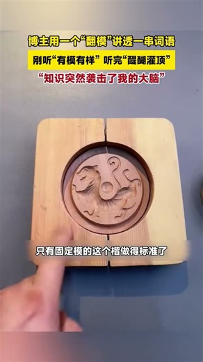 用一個 翻模 講透一串詞語，剛聽 有模有樣 ，聽完 醍醐灌頂 。 #大熱門 #china