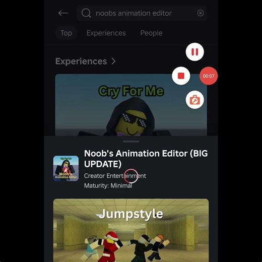 easy trend tutorial #roblox #edit #animation