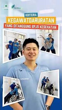 When is a patient's condition considered a medical emergency and covered by BPJS Kesehatan?🤔