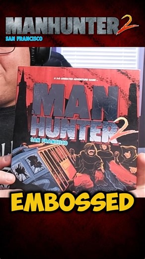 Manhunter 2: San Francisco Unboxing Highlights