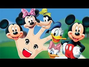 Mickey Mouse Clubhouse Finger Family | Finger Family Nursery Rhymes Lyrics