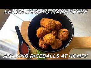 How To Make Delicious Homemade Rice Balls the Fast and Easy Way!!