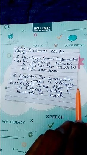 💼 Powerful Business Vocabulary You Must Know | Speak Like a Professional