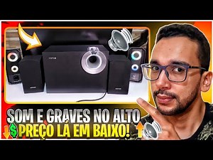Powerful bass, loud sound, and a low price! Edifier M206BT Bluetooth Speaker