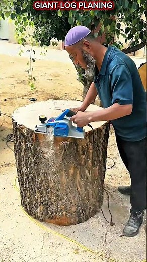 Handheld Electric Wood Planer Tranànormation.