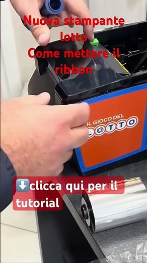 How to insert Ribon into the new Batch 2026 printers