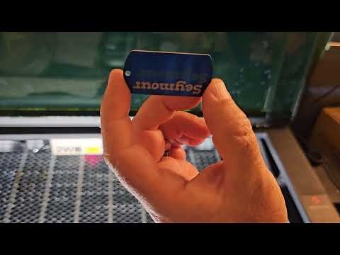 XTool S1: Testing Different Materials in the xTool S1 Laser Engraver with 2W IR Head