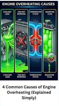 4 Common Causes of Engine Overheating (Explained Simply)
