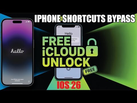 iCloud Activation Lock BYPASS with Shortcuts 2025 - iCloud Unlock On iPhone