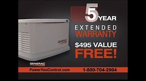 Generac TV Spot, 'Control'