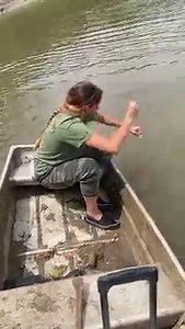 Fish on! #nukebushnermusic #adventuresofnukeandbrittany ￼ | Nuke Bushner