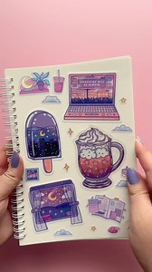 I love a themed sticker book page. 🥰 It was great that the pages are release paper so that I could replace my stickers and rearrange them. These are a great way to store your stickers and sticker sheets! . . . #stickerlover #stickeraddict #stickerslaps #stickerartist #stickersale #stickerobsessed #stickerartists #stickerjunkie #stickeraddiction #stickershops #stickershopowner #stickersforsale #stickerlovers #stickersbomb #stickerarts #stickersaddict #stickerset #stickersheet #stickersfordays #c