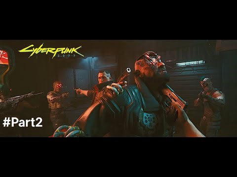 Cyberpunk 2077 Part 2 Full Path Tracing Ultrawide Walkthrough [4K 60FPS] - No Commentary