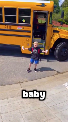 Kid Celebrates First Year of School Milk Party!🎈