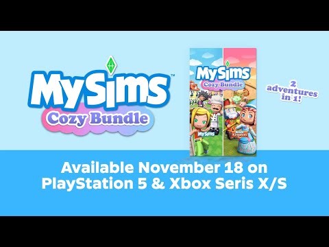 MySims and MySims Kingdom are coming to console next week