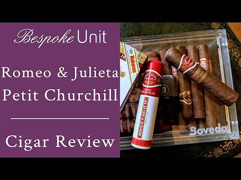 Romeo y Julieta Petit Churchill Cuban Cigar Review