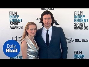 Adam Driver is dapper in blue at 2019 Independent Spirit Awards