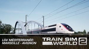 Train Sim World® 2: LGV Méditerranée: Marseille - Avignon Route Add-On | PC Steam Downloadable Content | Fanatical