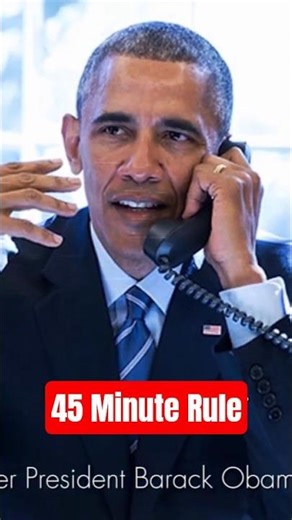 This 45-Minute Routine Built Barack Obama's Discipline